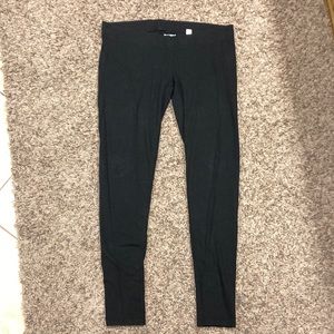 Gap maternity leggings black size medium